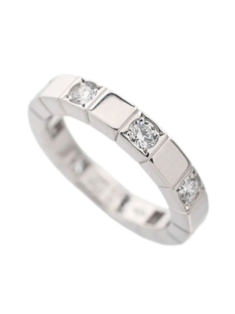 Cartier Ring Lanieres White Gold